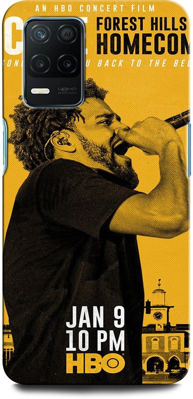 ORBIQE Back Cover for Realme Narzo 30 5G J COLE, RAP, MUSIC, HIP HOP, SINGER, DANCE  (Multicolor, Hard Case)