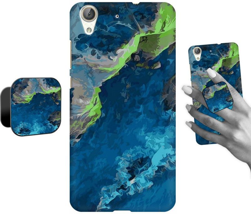 COBIERTAS Back Cover for Honor 5A  (Multicolor, Cases with Holder, Pack of: 1)