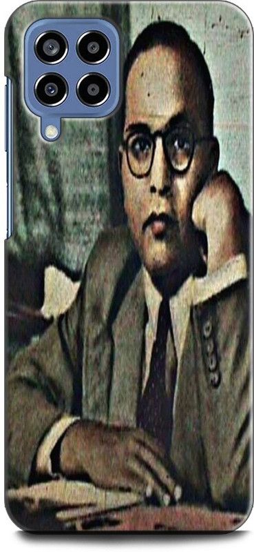WallCraft Back Cover for SAMSUNG Galaxy M33 5G BABA SAHEB, DR BHIMRAV AMBEDKAR JI  (Multicolor, Dual Protection, Pack of: 1)