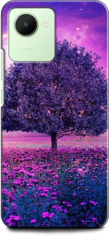 WallCraft Back Cover for Realme Narzo 50i Prime, RMX3506 FLOWERS, TREE, COLOURFUL NATURE  (Multicolor, Dual Protection, Pack of: 1)