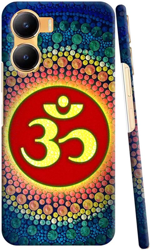 JS CREATIONS Back Cover for Vivo Y56 5G  (Multicolor, 3D Case, Pack of: 1)