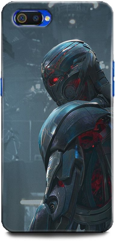 INDICRAFT Back Cover for Realme C2, RMX1941, Ultron, Printed  (Multicolor, Shock Proof, Pack of: 1)