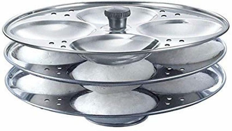 DY TRADER Induction & Standard Idli Maker  (3 Plates , 12 Idlis )