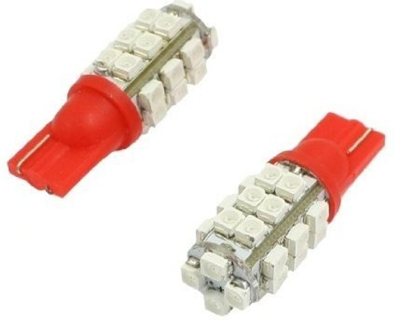 Pa ACHU-RE-CAR-518 License Plate Light Car LED for Toyota (12 V, 9 W)  (Innova, Pack of 2)
