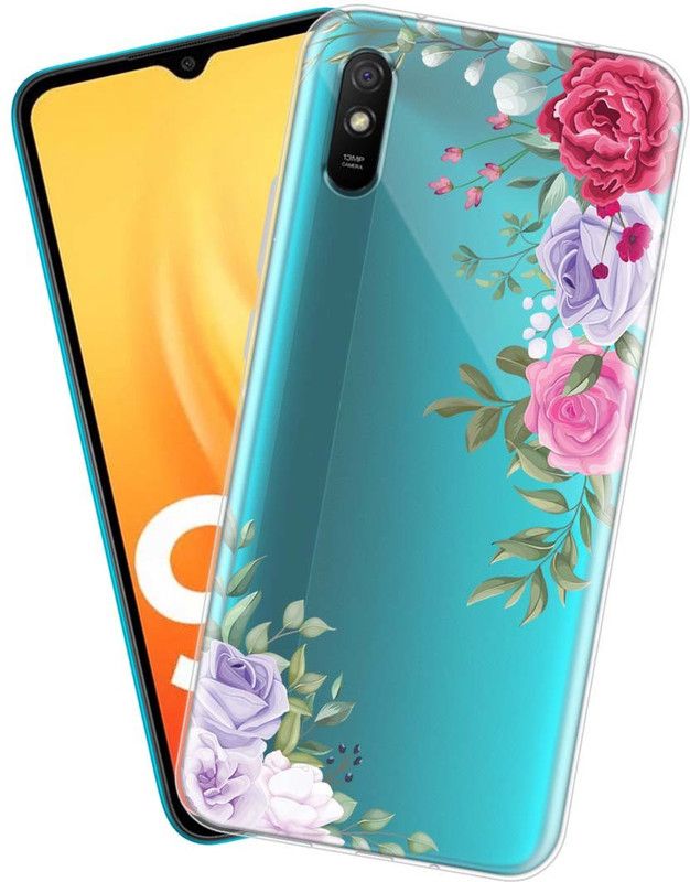 Flipkart SmartBuy Back Cover for Redmi 9A Sport  (Multicolor, Grip Case, Silicon, Pack of: 1)
