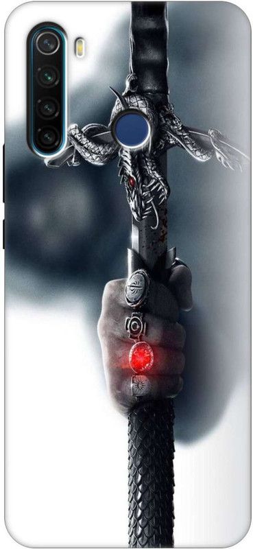 Anj Back Cover for REDMI NOTE 8  (Multicolor, Grip Case, Silicon, Pack of: 1)