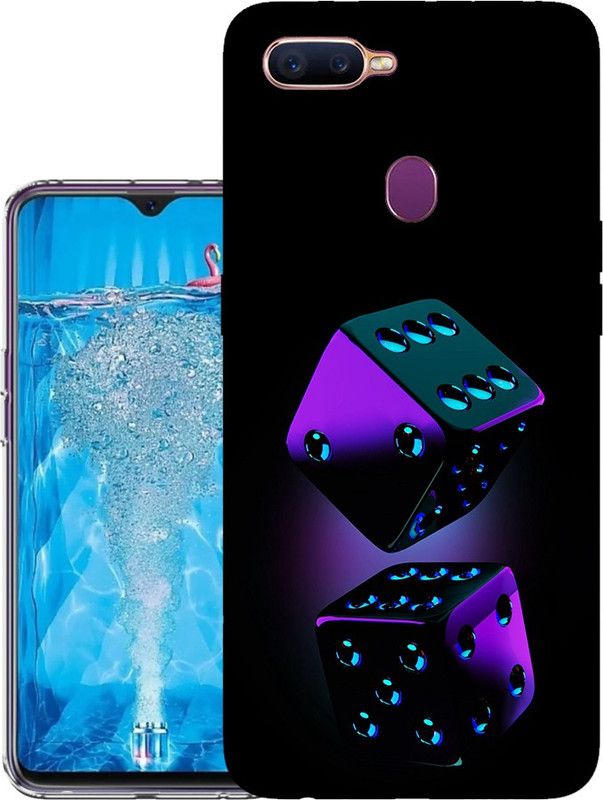HANIRY Back Cover for Oppo F9 Pro back cover | Oppo CPH1823 back cover | CPH1823 | Print_01  (Multicolor, Flexible, Silicon, Pack of: 1)