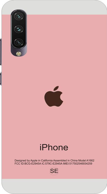 JSSIS Back Cover for Mi A3 Back Cover, Mi A3 Back Case, Mi A3  (Multicolor, Grip Case, Silicon)