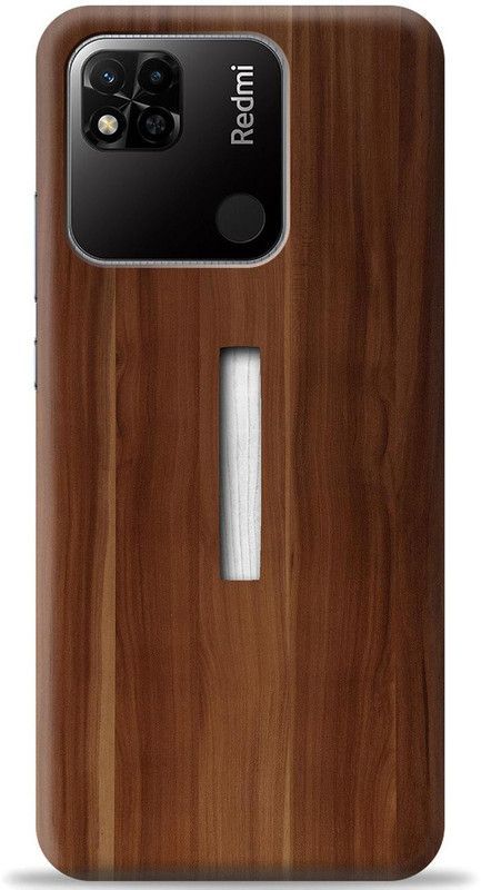 Crafter Back Cover for Mi Redmi 10A  (Brown, Shock Proof, Pack of: 1)