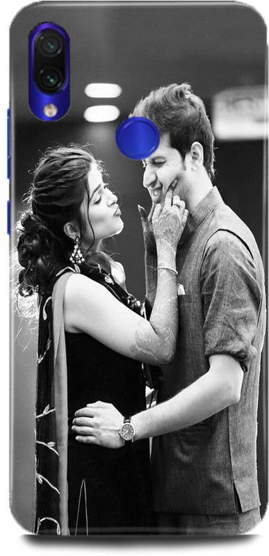 MP ARIES MOBILE COVER Back Cover for Redmi Note 7/M1901F7I,Love, Love Couple, Quite Couple, Lovely Couple,Kiss,valentine,lovers  (Multicolor, Hard Case, Pack of: 1)