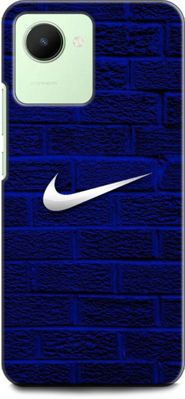 WallCraft Back Cover for Realme C30s, RMX3690 NIKE, NIKE LOGO, NIKE SIGN, NIKE EMBOLEM  (Multicolor, Dual Protection, Pack of: 1)
