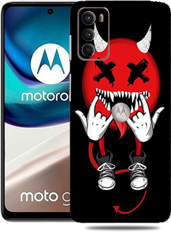 Mclaxa Moto G42 5g, Devil Cool Motorola g42 5g Mobile Skin  (Devil Cool Skin Sticker (Not Back Cover))