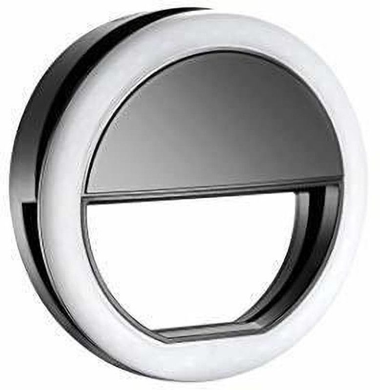 Hanumex Selfie Enhancing Ring Light with 3 Level of Brightness for Photography Video Calling Smart Phones Laptop Tablet 36 LED Ring Flash  (White)