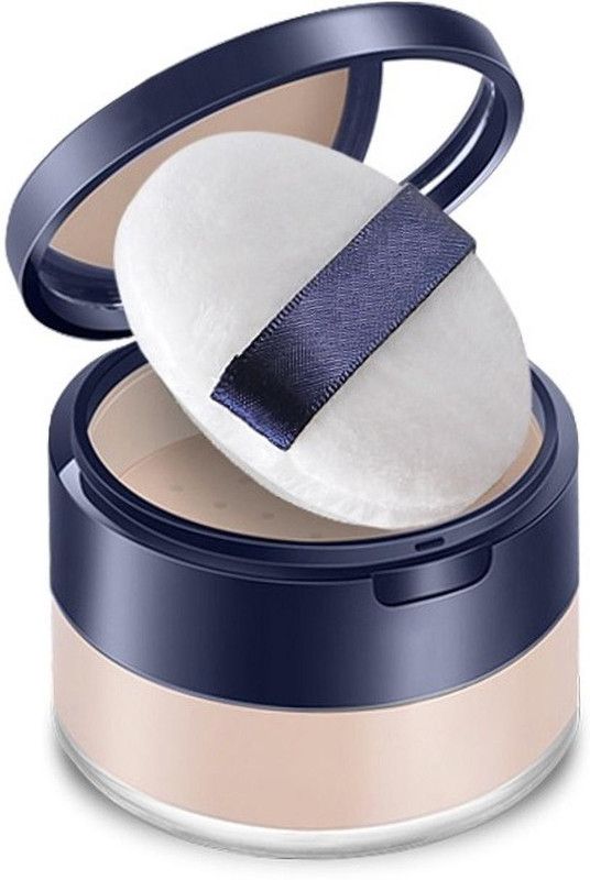 BLUEMERMAID NEW WATER PROOF M MAKEUP FIXING LOOSE POWDER Compact  (NATURAL, 10 g)