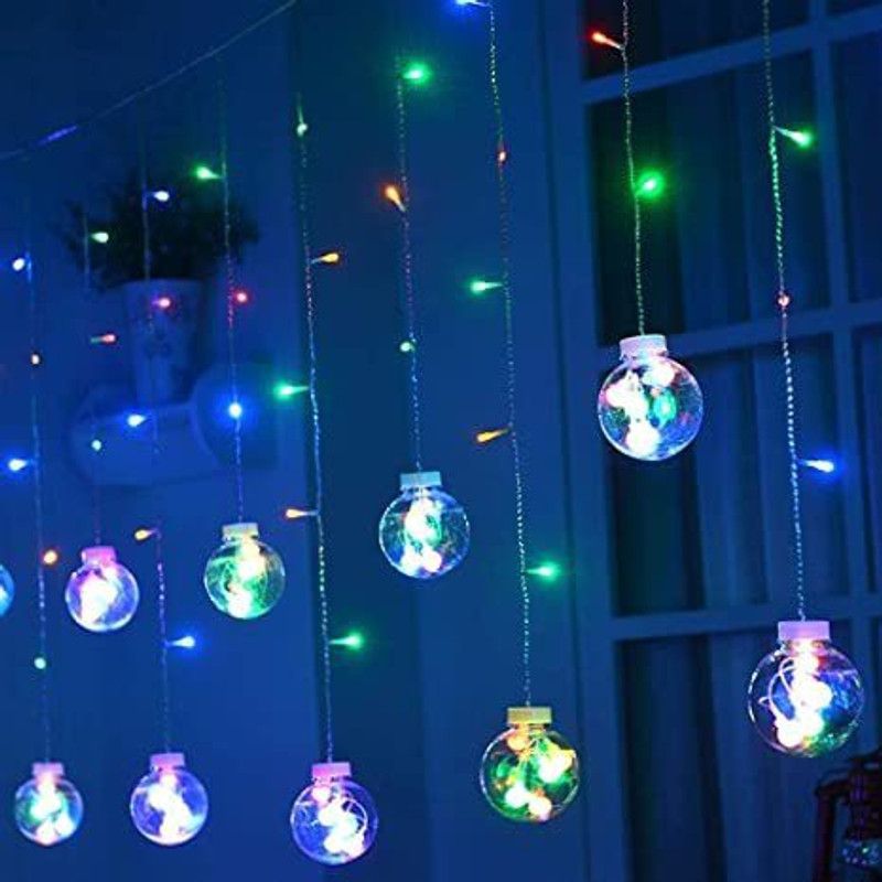 AAAR CREATION 12 LEDs 4 m Transparent Rice Lights  (Pack of 1)