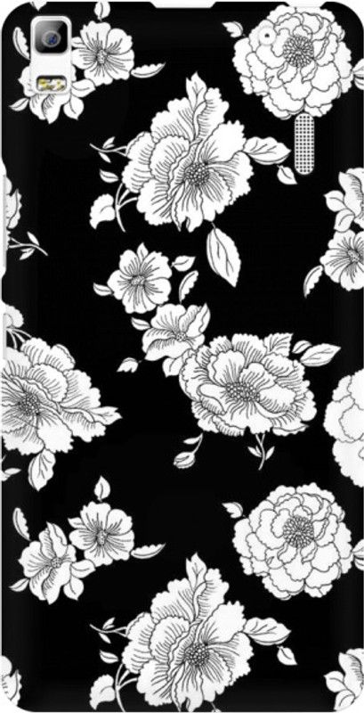 iCopertina Back Cover for Lenovo A7000  (Multicolor, Matte Finish, Pack of: 1)