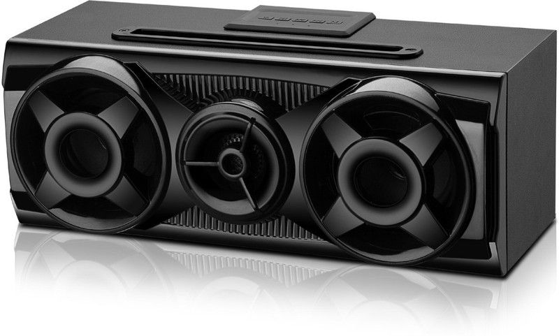 TRONICA EPIC 14 W Bluetooth Speaker  (Black, Stereo Channel)