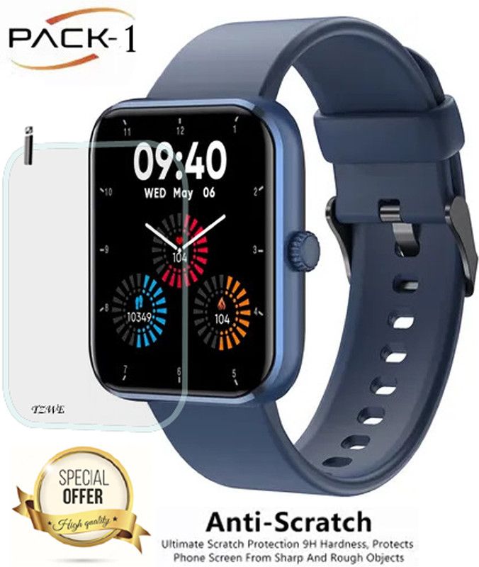 TZWE Screen Guard for DIZO Watch D Ultra SMART WATCH SCREEN GUARD  (Pack of 1)