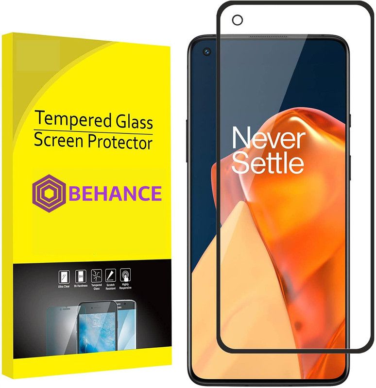 BEHANCE Edge To Edge Screen Guard for Oneplus Nord CE 2 Lite 5G  (Pack of 2)