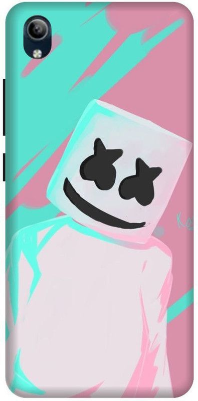 PHONE WALEY.COM Back Cover for VIVO Y91i , VIVO 1820 ,pubg,white marshmallow,printed back cover  (White, Hard Case, Pack of: 1)