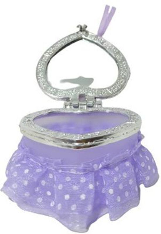 Hariomgifts Jewelry Box ,Wedding gift Box,Jewellery Box Wedding , Rakhi Gift Vanity Box Any Vanity Box  (Purple)