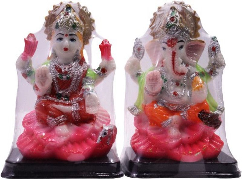 Global Collectionss JN 401 LG Decorative Showpiece - 12 cm  (Polyresin, Multicolor)