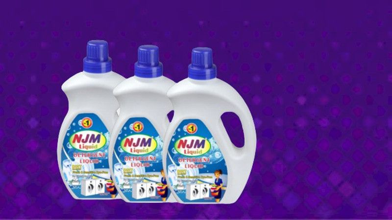 KHODAL ENTERPRISE njm-2174 Fresh Liquid Detergent  (3 x 900 ml)