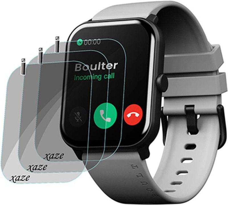 XAZE Screen Guard for Boult Dive Plus Smartwatch  (Pack of 3)