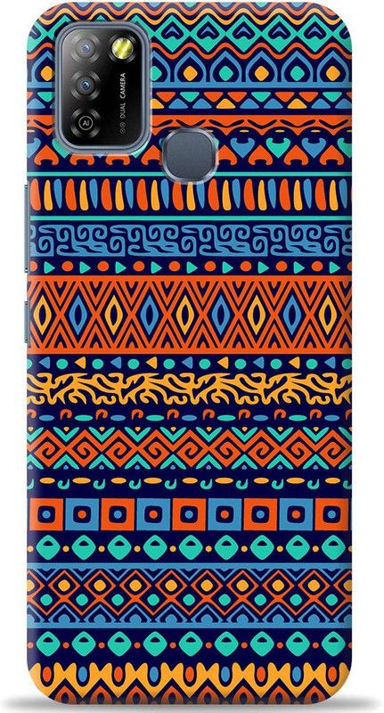Loffar Back Cover for Infinix Smart 5A  (Multicolor, Shock Proof, Pack of: 1)