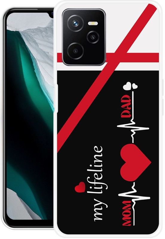 Vaultcase Back Cover for Realme Narzo 50A Prime  (Multicolor, Dual Protection, Silicon, Pack of: 1)
