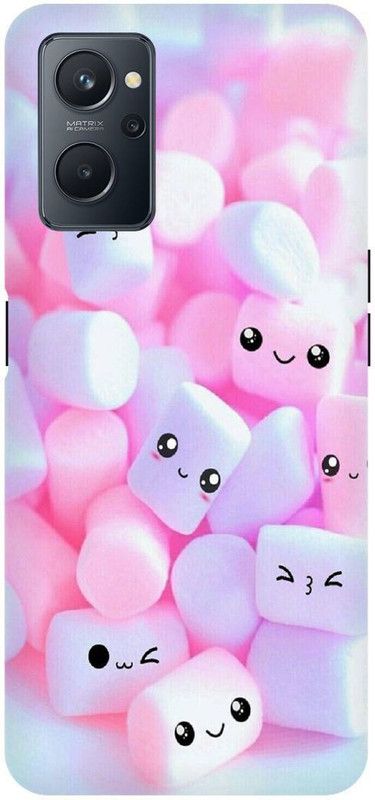 Zaplab Back Cover for OPPO K10, CPH2373 emoji Printed  (Multicolor, Hard Case, Pack of: 1)
