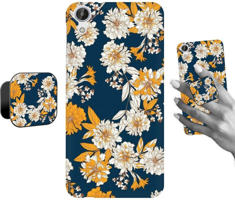 COBIERTAS Back Cover for HTC Desire 626  (Multicolor, Cases with Holder, Pack of: 1)