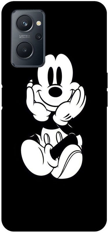 Zaplab Back Cover for OPPO K10, CPH2373 Mickey Mouse Printed  (Multicolor, Hard Case, Pack of: 1)