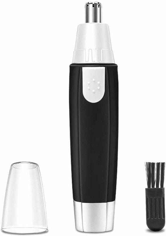 karizmatic NOSE AND EAR HAIR TRIMMER ALL IN 1 Grooming Kit 30 min Runtime 1 Length Settings  (Multicolor, Black)