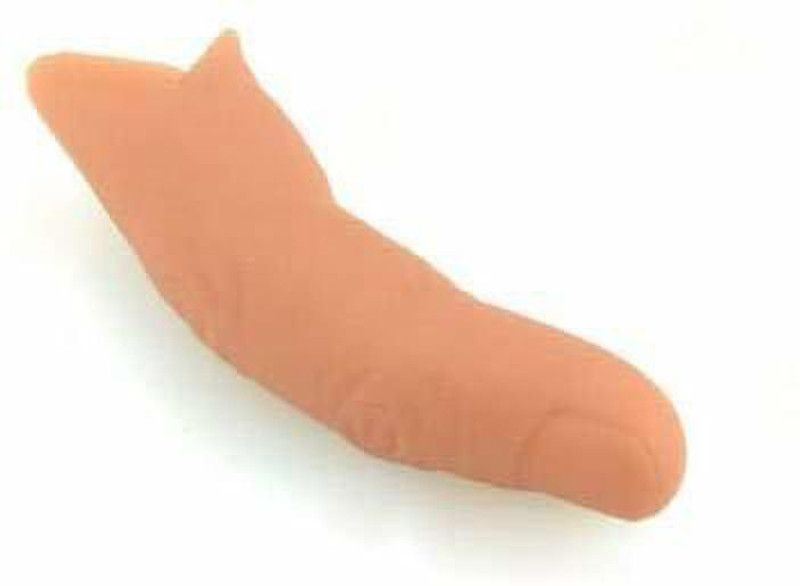 A SARKAR MAGIC WORLD Sixth Finger Magic Rubber Tricks / Vanish Appear Silk Magic Finger 1 Magic Tricks  (Age: 8 YEARS AND ABOVE)