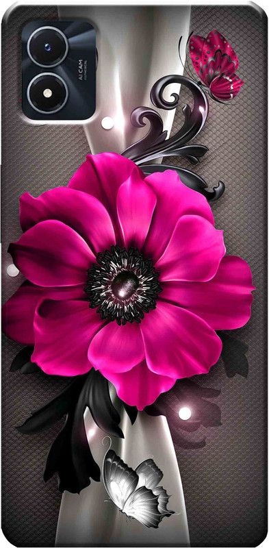 TrenoSio Back Cover for vivo Y02s 2780  (Multicolor, Flexible, Silicon, Pack of: 1)