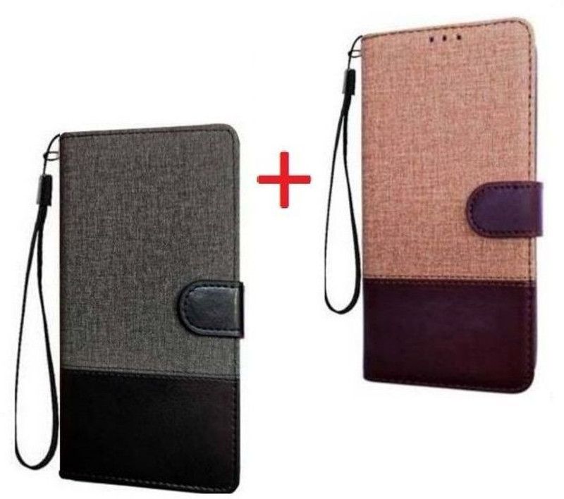 RidivishN Back Cover for Infinix Note 12 Pro 5G Back Cover in Cases & Covers  (Brown, Black, Shock Proof, Pack of: 2)