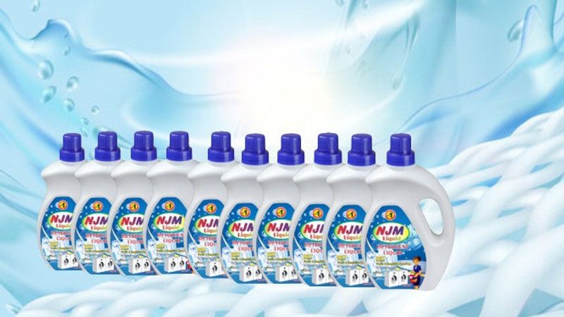 KHODAL ENTERPRISE njm-2104 Fresh Liquid Detergent  (10 x 900 ml)