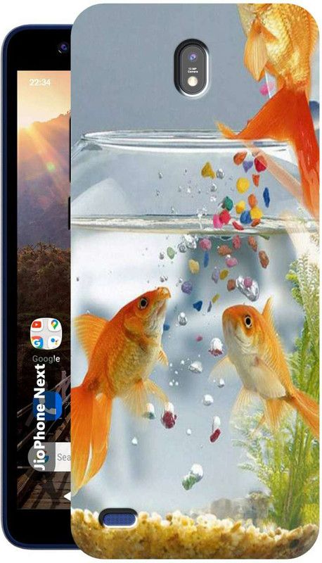 BUYMORE Back Cover for Jio Phone Next  (Multicolor, Grip Case, Silicon, Pack of: 1)