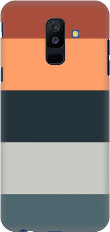 iCopertina Back Cover for Samsung Galaxy J8  (Multicolor, Matte Finish, Pack of: 1)