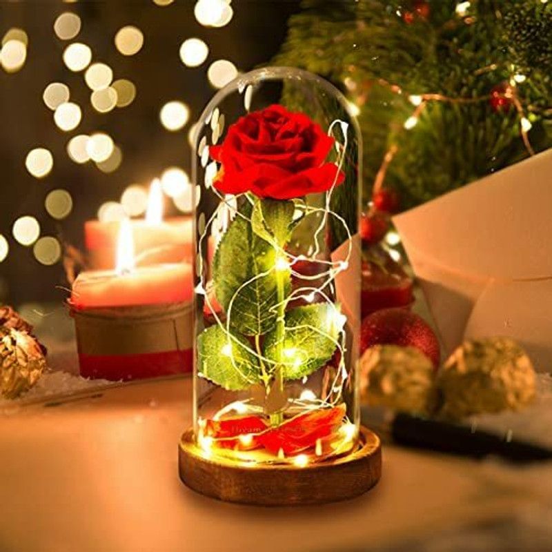 Hasenterprise Decorative Showpiece - 22.479 cm  (Fabric, Red)