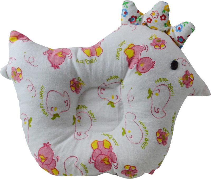 Creative Textiles Polyester Fibre Printed Bed/Sleeping Pillow Pack of 1  (Multicolor)