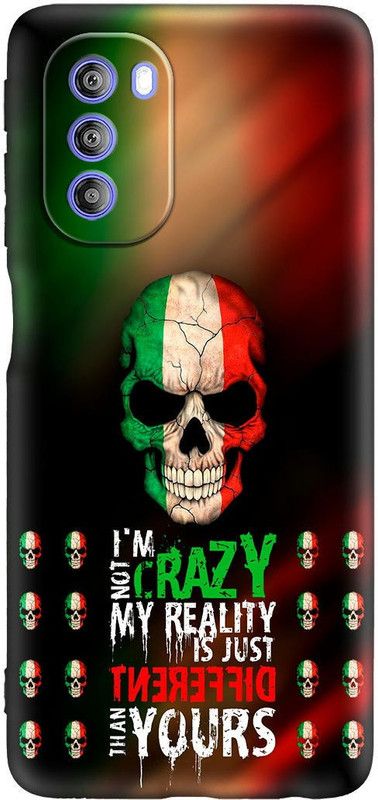 PrintWoodies Back Cover for MOTOROLA G51  (Multicolor)