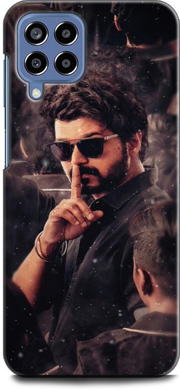 WallCraft Back Cover for SAMSUNG Galaxy M53 5G JOSEPH VIJAY, TAMIL ACTOR, STYLISH STAR, SOUTH STAR  (Multicolor, Dual Protection, Pack of: 1)