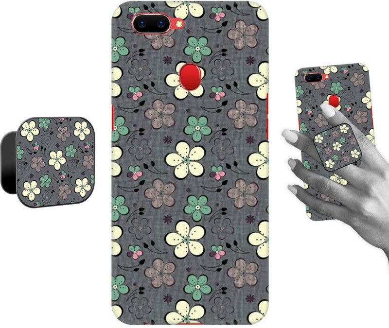 COBIERTAS Back Cover for Realme 2  (Multicolor, Cases with Holder, Pack of: 1)
