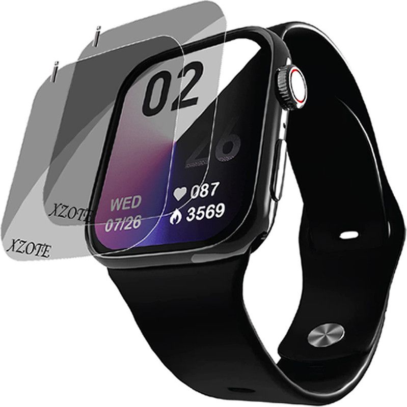 xzote Screen Guard for Hammer Pulse Ace Pro Smartwatch  (Pack of 2)