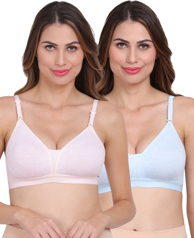 Amour Secret T-Shirt Bra Women T-Shirt Non Padded Bra  (Multicolor)