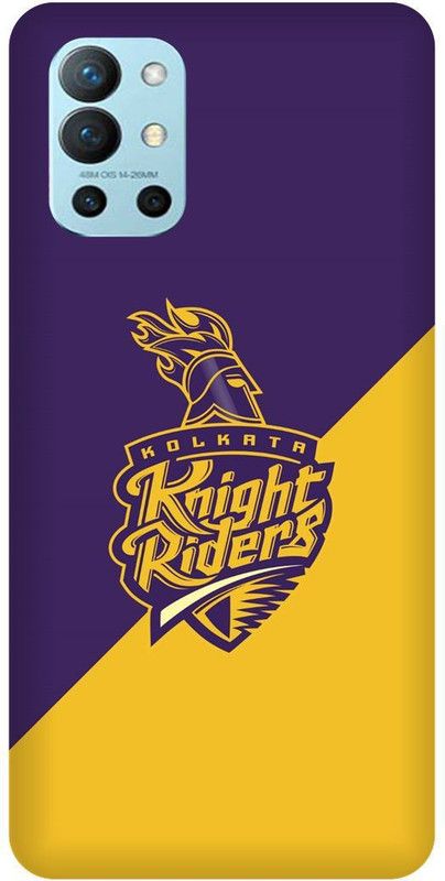 FRONK Back Cover for OnePlus 9R 5G, LE2101, KOLKATA, KNIGHT, RIDERS, IPL, TEAM, LOGO  (Purple, Hard Case, Pack of: 1)