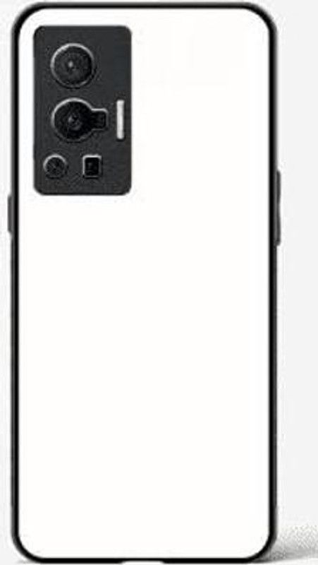 GoPerfect Back Cover for Vivo X70 Pro Plus  (White, Grip Case, Pack of: 1)