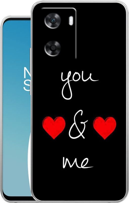 Selfless Back Cover for OnePlus Nord N20 SE  (Black, Silicon, Pack of: 1)